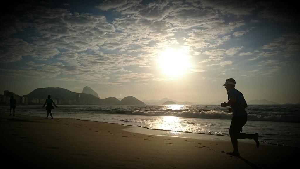 Copa Villa Hostel Rio de Janeiro Dış mekan fotoğraf