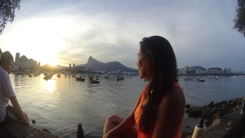 Copa Villa Hostel Rio de Janeiro Dış mekan fotoğraf